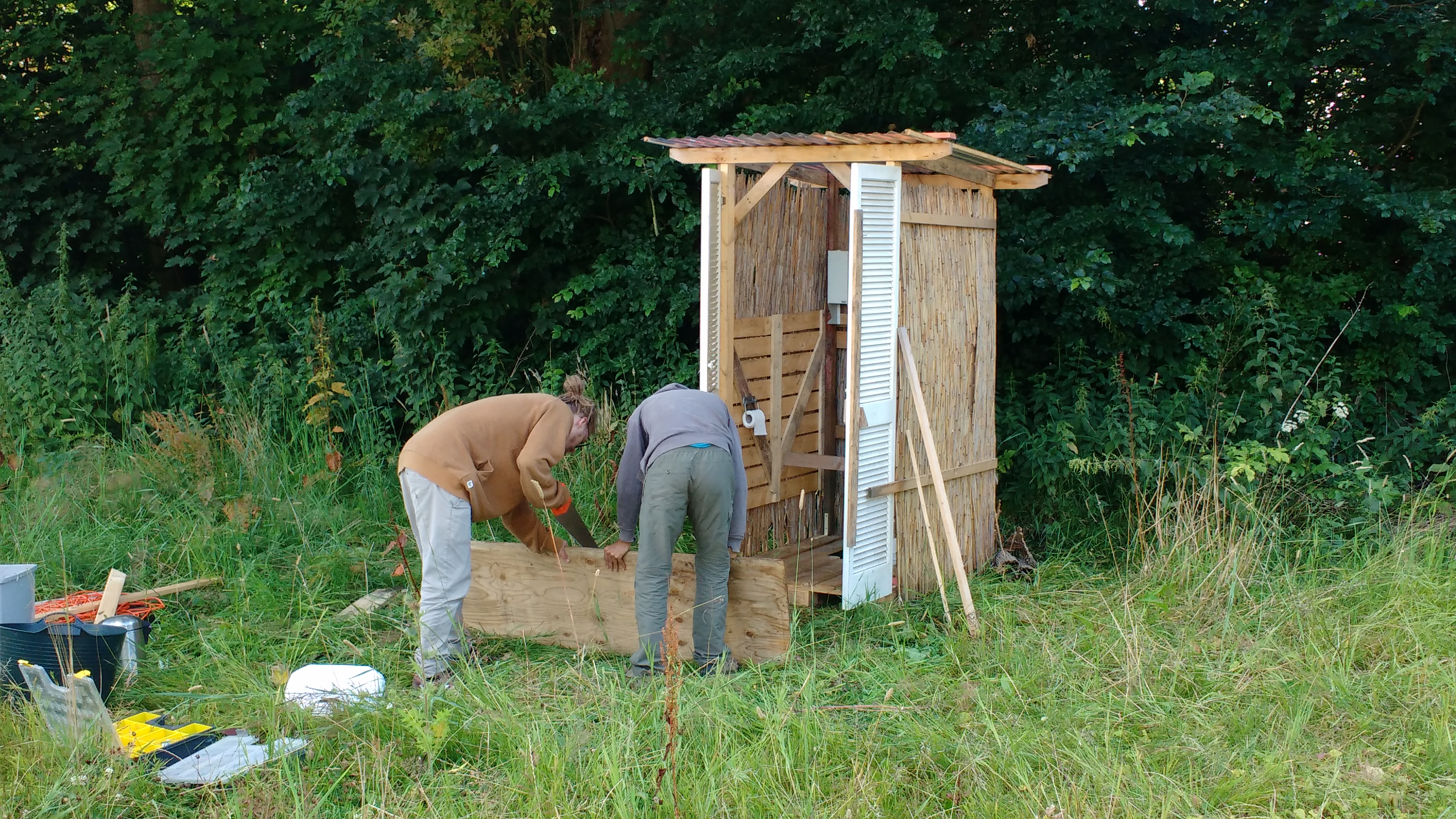 compost toilet